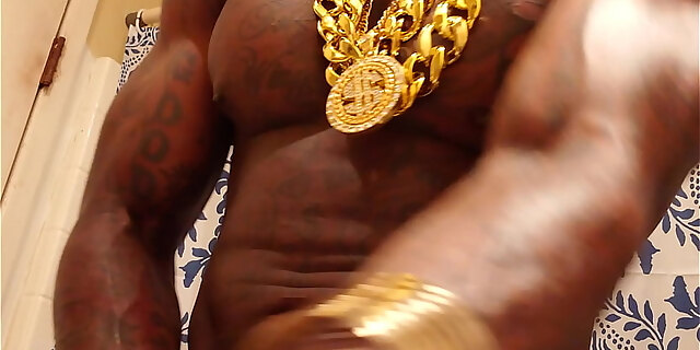 bbc,big cock,birthday,black,cum,cumshot,hairy,sex,solo